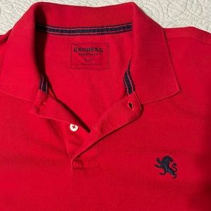 Men’s Express polo shirt